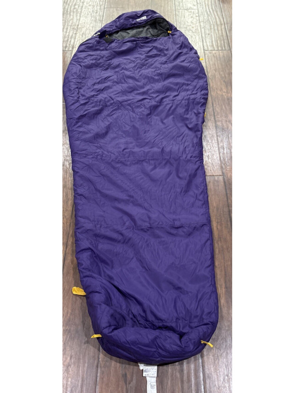 The North Face Windstorm 35F 2C Polarguard 3D Mummy Sleeping Bag Purple Adults